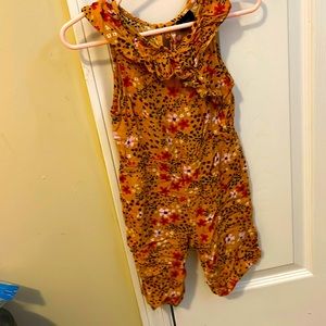 Art Class Floral Jumpsuit